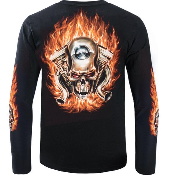 

2021 explosive downhill clothing personality motorcycle black large size short sleeve luminous men's polyester quick-drying material cu