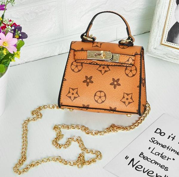 

designer children crossbody luxury mini cute girl shoulder bag fashion women handbags purses print baby girl bags