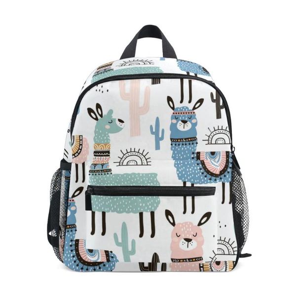 

мешок alaza школа для детей детей детского сада дошкольной сумки детей подходят для 3-8 лет животные малых милого рюкзака