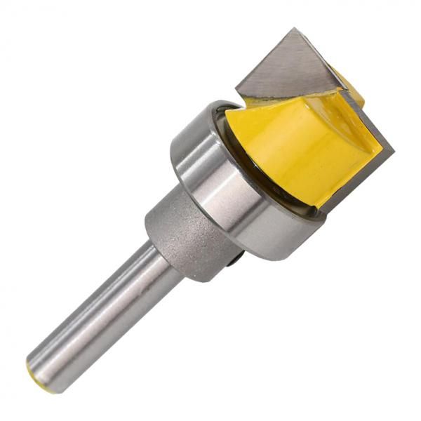 

1/4 inch shank hinge mortise template router bit woodworking milling cutter