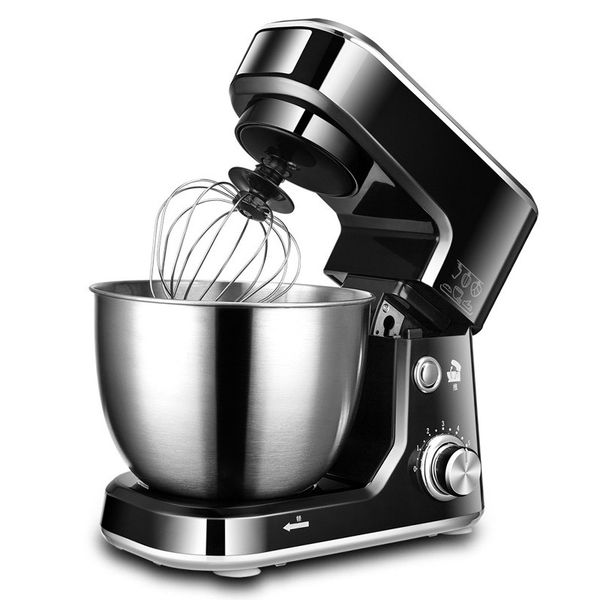 

beijamei 4l kitchen electric food stand mixer whisk blender 6-speed cake dough bread mixing maker machine