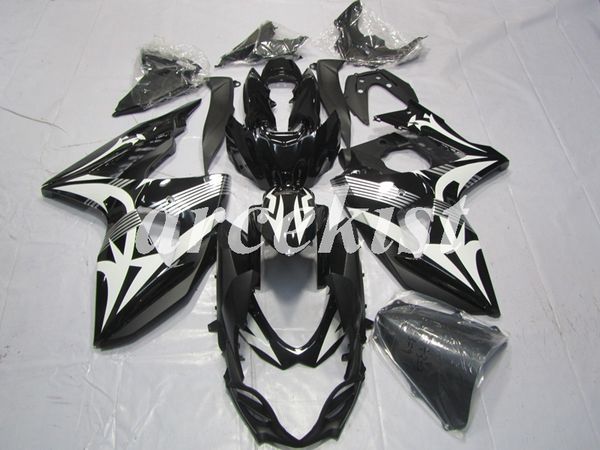 

новый abs мотоцикл полный комплект обтекатели, пригодный для suzuki gsx-r1000 l2 k9 2009 - 09 10 2016 11 12 13 14 15 16 набор тела черный бе