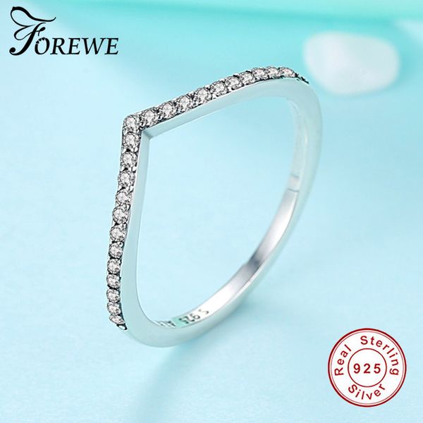 

new 100% 925 sterling silver shining wish finger ring pave crystal zirconia wedding ring for women fashion original jewelry gift, Slivery;golden