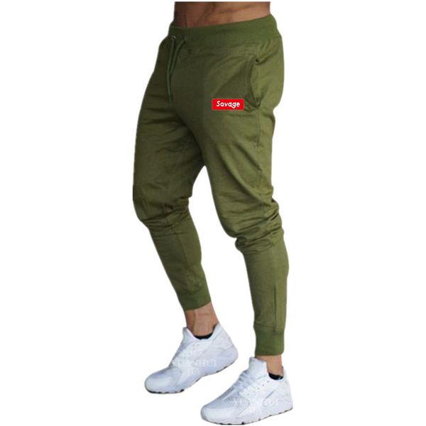 

new men joggers марка мужской брюки повседневные брюки sweatpants jogger серые повседневные эластичные хлопковые спортивные залы фитнес-лого, Black