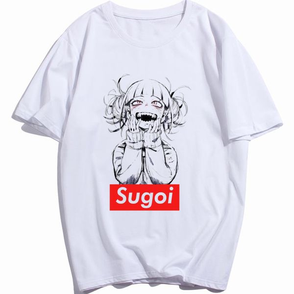 

my hero academia t shirts for malefemale t shirt anime casual boku no hero academia fashion streetwear tshirt 2, White;black