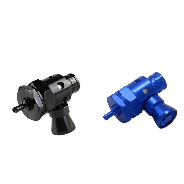 

2pieces blow off valve bov with whistler for car black+blue
