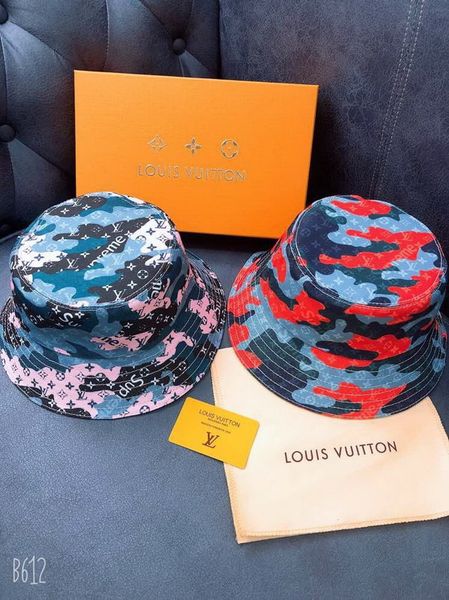 

2020 designer summer outdoor bucket hat print women travel sun cap wide brim floppy sun hat summer caps for women sun protection beach hat