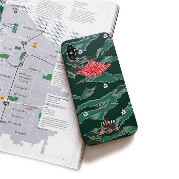 

Задняя крышка для Iphone 11 Pro Max Xs Max ХГ Phone Case 6 7 8 X Plus Мода Камуфляж сотовый телефон дел