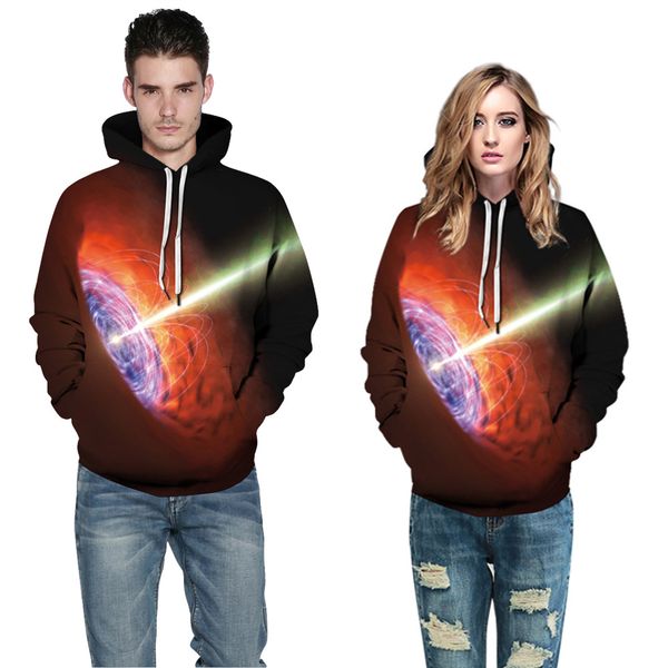 

e-baihui new autumn hoodies space scientific black hole 3d print pullover hoodies hipster streetwear jumper men clothing g024