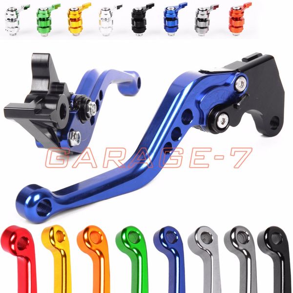 

10 color for yamaha yzf-r15 yzf r15 r125 r mt125 mt 125 yzf-r125 yzfr15 yzfr125 cnc motorcycle short or long clutch brake levers