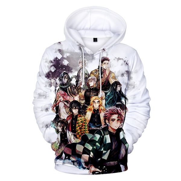 

ghost blade 3d hoody women/men aikooki new arrivals fashion print hip hop pullovers ghost blade 3d hoodie casual coats, Black