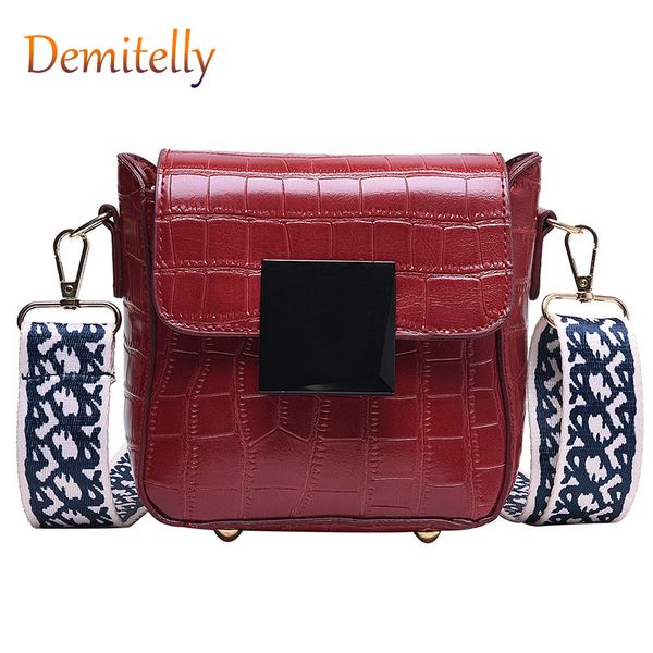 

fashion women's handbags crocodile chains pu leather women totes ladies alligator shoulder crossbody bags