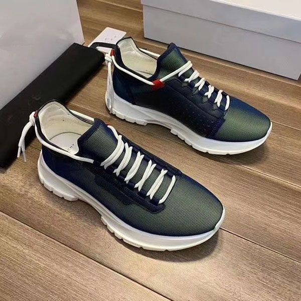 

20ss new paris mens designer spectre sneaker fashion trainer designer shoes casual shoes for men mk03, Black