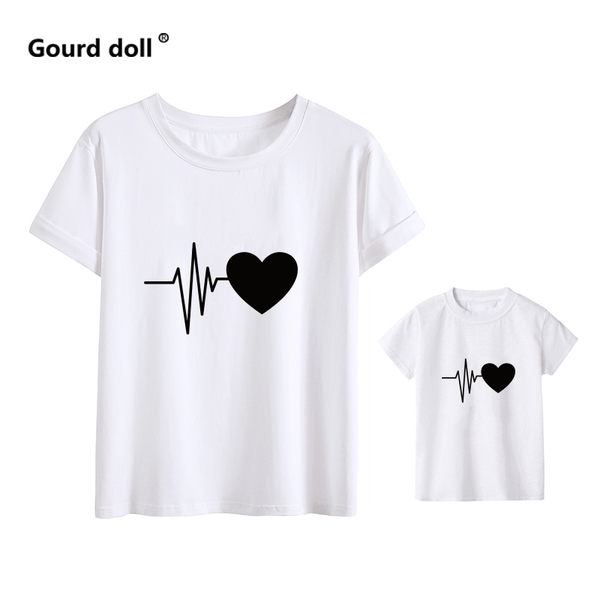 

семейное tshirts девочки мальчики мама мать мама и дочь сын семьи футболка семья смотрите футболку мама и me одежда, Blue