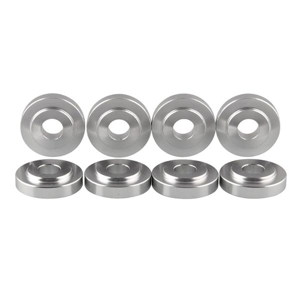 

short shifter base bushings for civic si ep3 rsx tsx - chromed color