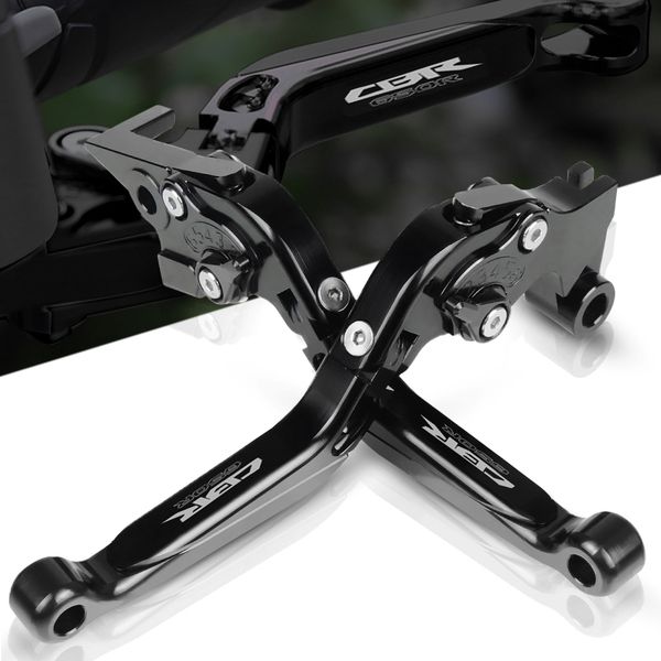 

motorcycle cbr650r accessories brake clutch levers cnc adjustable folding extendable for cbr650r cbr 650r 650 r 2019-2020