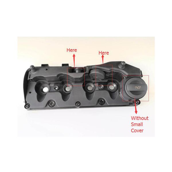 

03l103469f valve cover neu ventildeckel for v w crafter amarok 2.0 tdi 03l103469h