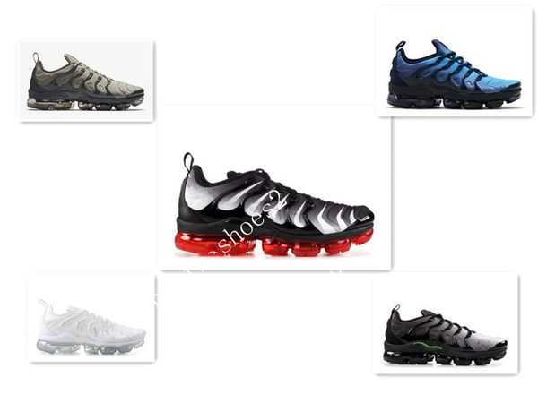 

cushion tn plus running shoes hyper blue women mens black gold wolf grey firecracke zebra trainers sports sneakers