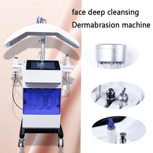 

8in1 hydra facial skin clean machine oxygen jet water hydro dermabrasion diamond microdermabrasion skin peeling hydra facial machine