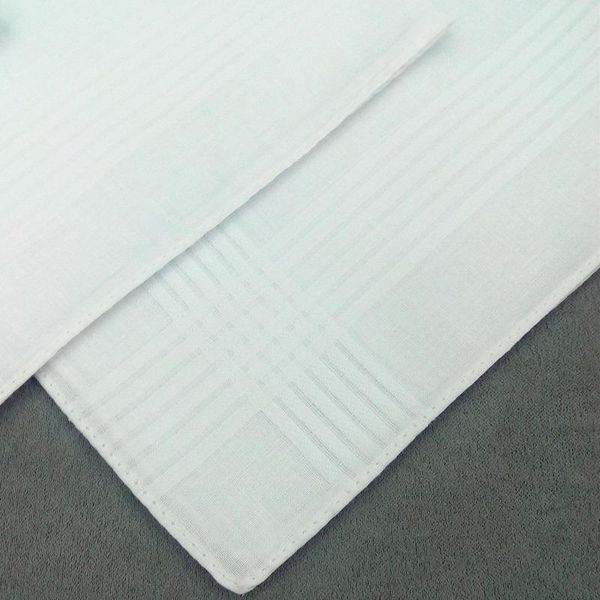 

40 * 40cm pure cotton white handkerchief men's white handkerchief towel