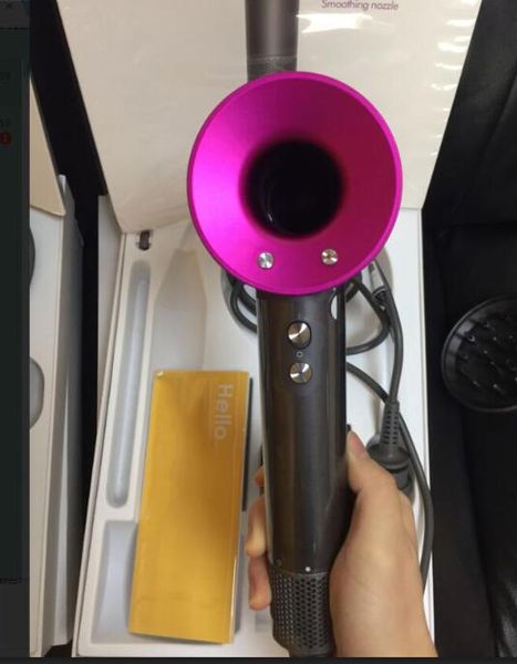 

no fan vacuum hair dryer professional salon tools blow dryer heat super speed blower dry hair dryers eu/us/uk plug