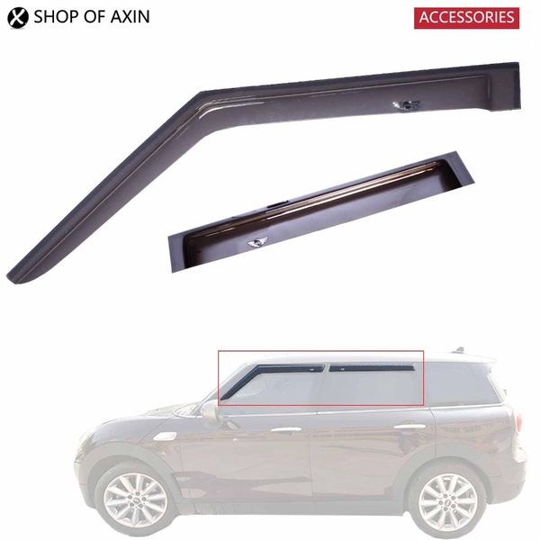 

sun / rain guards acrylic translucent smoky color for mini cooper countryman hatchback clubman r53 r55 r56 r57 r60 f54 f55 f60