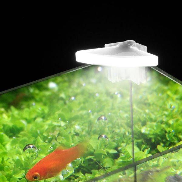 

mini led aquarium light clip on rectangle aquarium lighting fixtures coral reef small fish tank aquatic plant lights usb plug