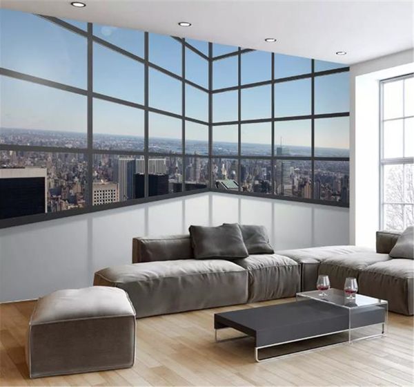 

ползоваелкие лбой ѬазмеѬ обои 3d балкон о пола до поолка окна гоѬод вокий