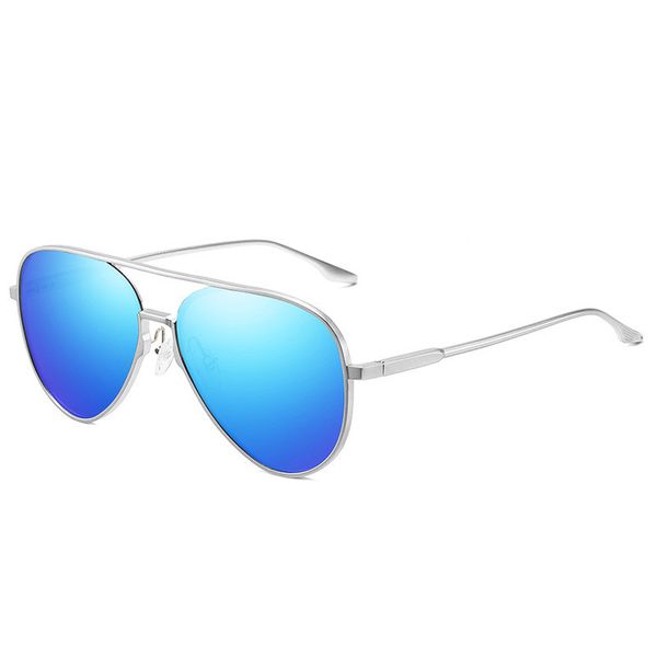 

polarized sunglasses al-mg alloy frame tac lens uv400 discoloration pchromic glasses night vision goggles eyewear