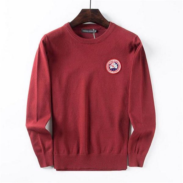 

men's sweater jacket winter pullover sweater knitted european and american designer men's casual sweater european and american sty, White;black