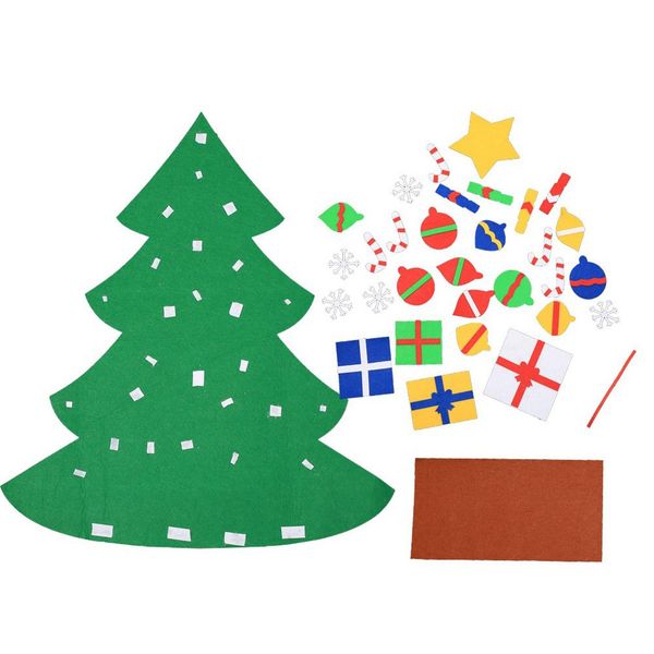 

christmas decorations children's handmade diy stereo christmas tree children's gift pendant