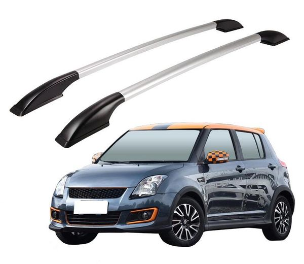 

roof rack boxes side rails bars luggage carrier a set for suzuki swift 2005-2014 2006 2007 2008 2009 2010 2011 2012 2013