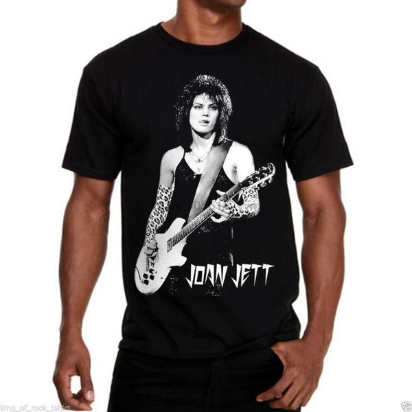 

joan jeguitar rock t-shirt sz.smlxl, White;black