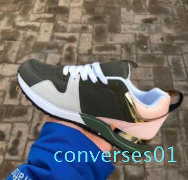 

2019 new luxury leather casual shoes women's designer sports shoes men's shoes leather fashion mixed color large size 36-45 co2, Black