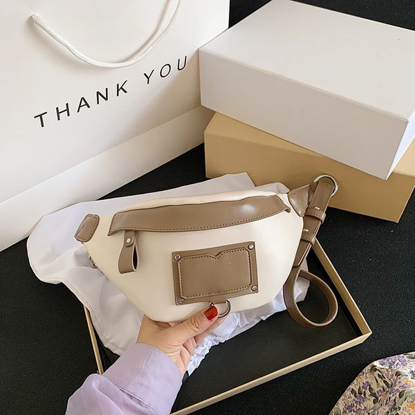 

bag women bag 2020 new wave fashion chain messenger summer wild chest waist