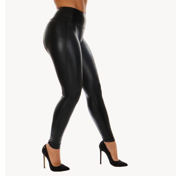 

women's legins women solid workout leggings fitness sports leather pants athletic female pants for women black leggings#jy