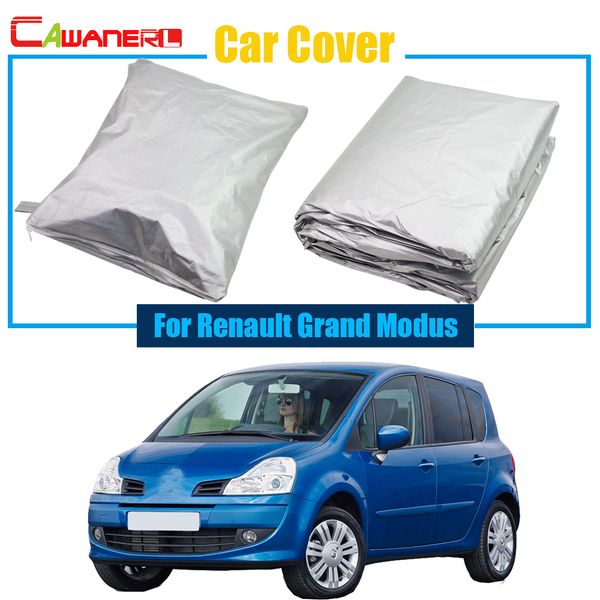 

cawanerl new car cover snow rain sun protector uv anti resistant cover dust proof for grand modus