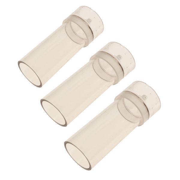 

3pcs candle molds for candle making plastic pillar candle making kit