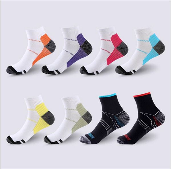 

compression stocking men women elastic screw short sock teenager low socks anti-fatigue anti-microbial student ankle socks hot, Pink;yellow