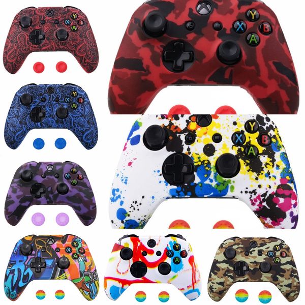 

bshyl части сенсорного 1708 лицевой панели крышки корпуса чехол ремонт мягкой для xbox один игровой контроллер для xbox х (модель передней