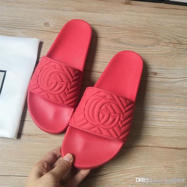 

new men's women's matelassé rubber slide luxury designer shoes 602067 men's slippers women's slide fashion casual sandal