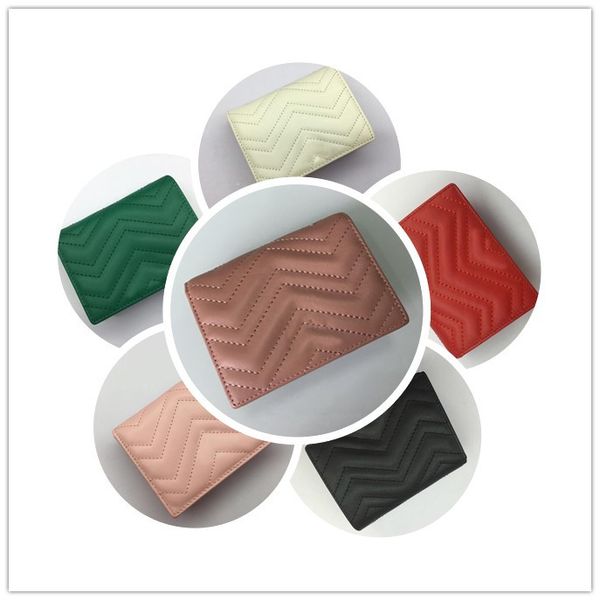 

0180 mini square bag 2020 summer fashion new high-quality pu leather women's multifunction wallet card case, Red;black