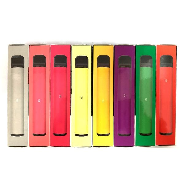 

Слоеное + 800 Одноразовые Vape ручка Device стручков Стартовые наборы 550mAh Battey Картриджи Пустые 3,2 мл испарителем Pen E-CIG комплекты против паров мр