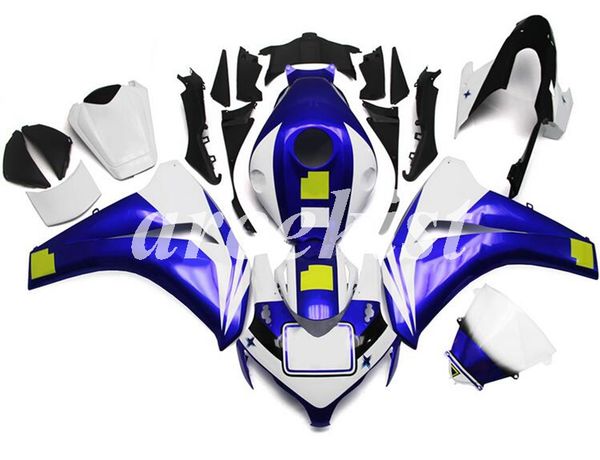 

мотоцикл новый abs инъекция полный комплект обтекатели, пригодный для honda cbr1000rr 2009 2010 2008 2011 08 09 10 11 кузовостроение набор с