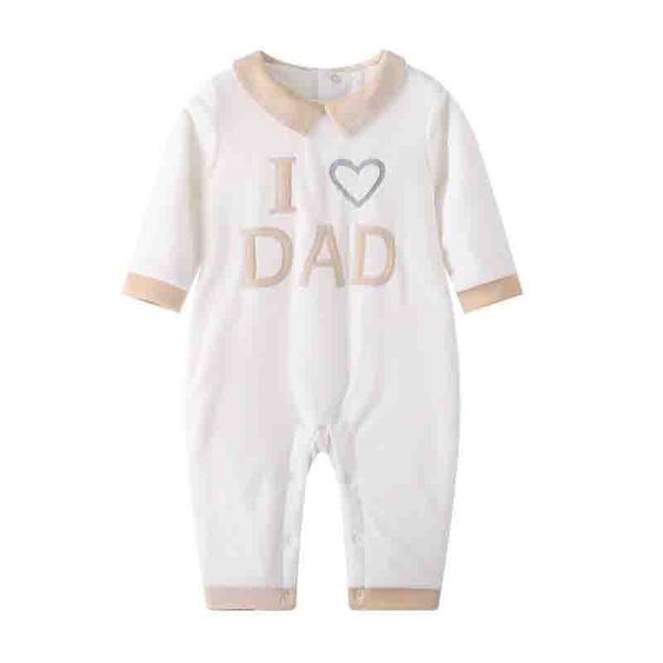 

детские осень зима ползунки одежда мягкий белый новорожденных мальчиков девочек флис комбинезоны пижамы полный рукав малышей младенческой де, Blue