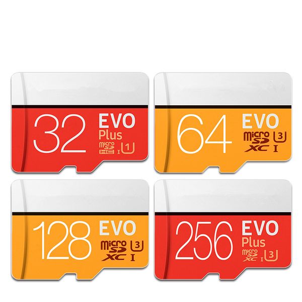 

high speed memory card micro sd 32gb class10 evo plus 64gb 128gb 256gb tf card flash usb card for recorder dvr