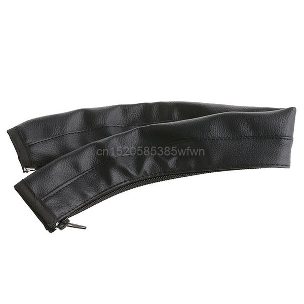 

baby pushchair pram stroller grip handle artificial pu leather sleeve case cover pram stroller accessories #hc6u# drop shipping