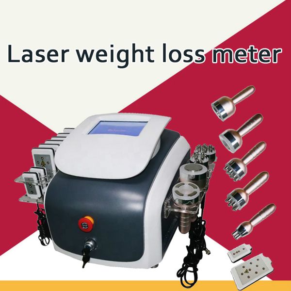 

new model ultrasonic cavitation vacuum radio frequency lipo laser slimming machine vacuum weight loss slimming beauty equipment