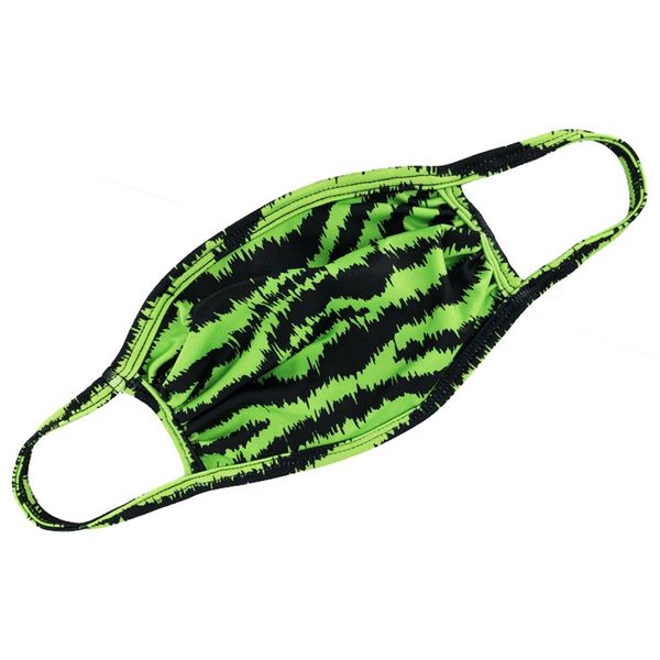 

designer printed face mask soft cotton breathing reusable mask earloop mouth face mask with 2 1pcs filters #861, Black