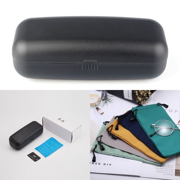 

sun plastic optical plastic optical glasses case presbyopic glasses case black